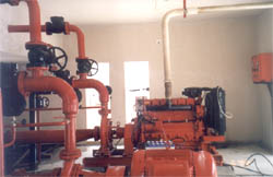 Pump room